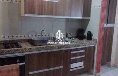 Casa a venda com 2 dormitórios no condomínio villa flora em sumaré-sp.
