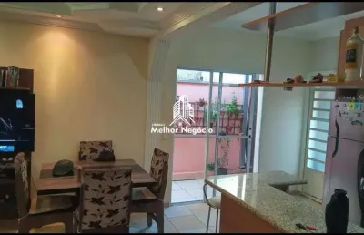 Casa com 02 dormitórios à venda no bairro jardim das orquídeas sumaré-sp