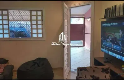 Casa com 02 dormitórios à venda no bairro jardim das orquídeas sumaré-sp