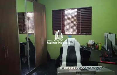 Casa para à venda, 3 quartos no jardim santa adélia - limeira i cód: 28893