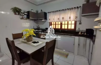 Casa para à venda, 2 quartos no jardim ouro verde - limeira i cód: 28887