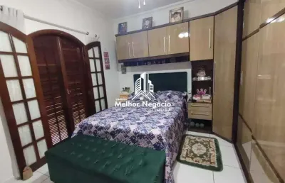 Casa para à venda, 2 quartos no jardim ouro verde - limeira i cód: 28886
