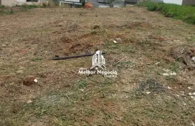 Terreno para à venda, no jardim marajoara - limeira i cód: 28880