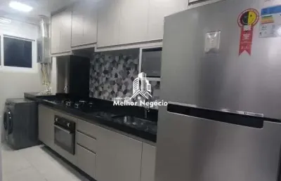 Apartamento para à venda, 2 quartos no vila santa rosália - limeira i cód: 28876
