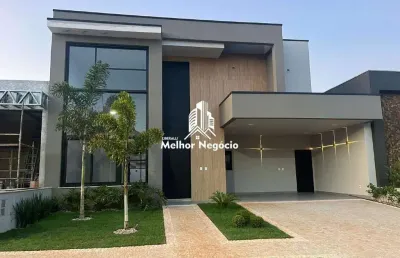 Casa à venda com 03 quartos (3 suítes), no condomínio residencial royal garden em paulínia/sp