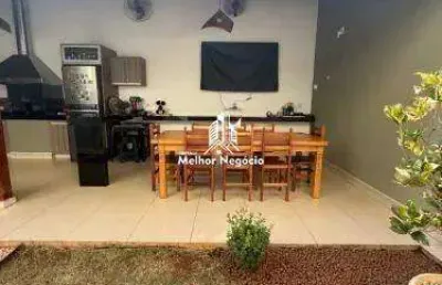 Casa com 03 dormitórios (01 suíte) à venda no bairro residencial terras do barão, campinas - sp