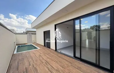 Casa com 03 dormitórios (03 suíte) à venda no residencial royal garden em paulínia - sp