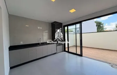 Casa com 03 dormitórios (03 suíte) à venda no residencial royal garden em paulínia - sp