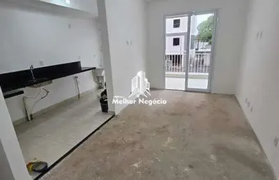 Apartamento à venda com 02 dormitórios (01 suíte) condomínio eco vila santa margarida em paulínia - sp