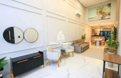 Casa 170m² de construção, à venda, 3 dormitórios (quartos), 3 banheiros - condomínio paineiras - bairro ondas - piracicaba sp