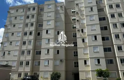 Apartamento à venda com 02 dormitórios (quartos) condomínio parque ponte romana em paulinia - sp