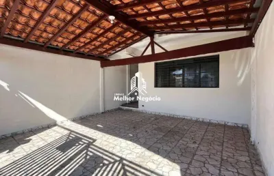 Casa de 2 dormitórios à venda no residencial vale das nogueiras em americana/ sp ( somente à vista )
