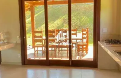 Sitio à venda com 3 dormitórios sendo os 3 suítes no bairro sousas em campinas/sp