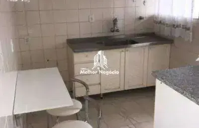 Apartamento à venda com 2 dormitórios no condomínio edifício soraia, jardim campos elíseos em campinas/sp.