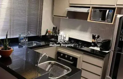 Apartamento à venda com 02 dormitórios (quartos) condomínio residencial parque alliance em americana - sp