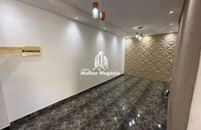 Casa 120m² de construção, à venda, 2 dormitórios (quartos), 2 banheiros - residencial jardim dos ipês, nova odessa, sp,