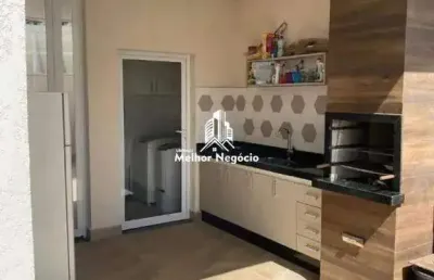 Casa 146m² de construção, à venda, 3 dormitórios (quartos), 4 banheiros residencial real parque sumaré sp