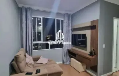 Apartamento à venda com 02 dormitórios no condomínio portal jardim das angélicas em hortolândia - sp