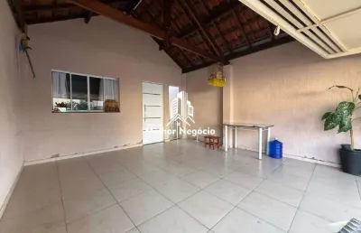 Casa com 02 dormitórios (quartos) à venda no bairro glebas califórnia, piracicaba - sp