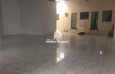 Casa com 01 dormitório (quarto) à venda no bairro santa terezinha, piracicaba - sp