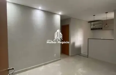 Apartamento à venda com 2 dormitórios no bairro dois córregos em piracicaba/sp