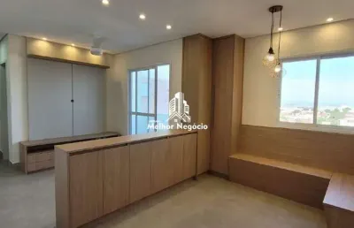 Apartamento à venda com 02 dormitórios, no condomínio portal das amoreiras em campinas - sp.