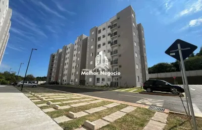 Apartamento à venda com 2 dormitórios no bairro parque da amizade (nova veneza) em sumaré/sp