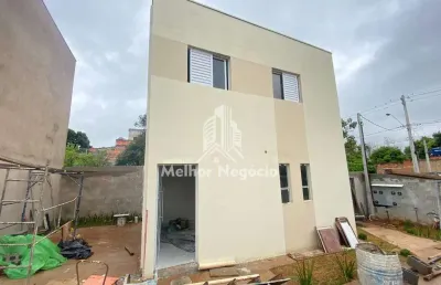 Casa à venda com 2 dormitórios(quartos) sendo 1 suíte, cidade satélite íris, campinas, sp