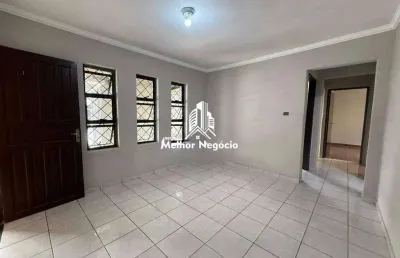 Casa 100m² de construção, à venda, 3 dormitórios (quartos), 2 banheiros no bairro glebas califórnia - piracicaba, sp