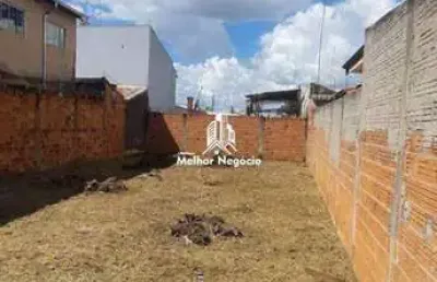 Lote para à venda, no parque residencial aeroporto - limeira i cód: 28418