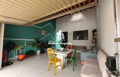 Casa com 02 dormitórios à venda no bairro pompéia, piracicaba - sp