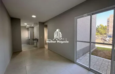 Apartamento no 48m² à venda, 2 dormitórios (quartos), 1 banheiro -varandas campestre - bairro campestre - piracicaba s/p