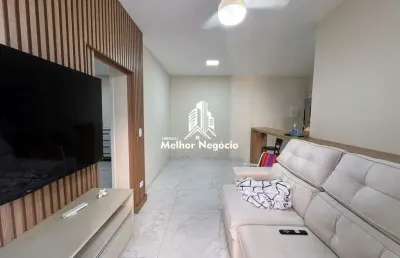 Apartamento 54m² à venda, 2 dormitórios (quartos), 1 banheiro no bairro dois córregos, piracicaba, sp