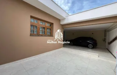Casa com 03 dormitórios (01 suíte) à venda no jardim monumento em piracicaba - sp