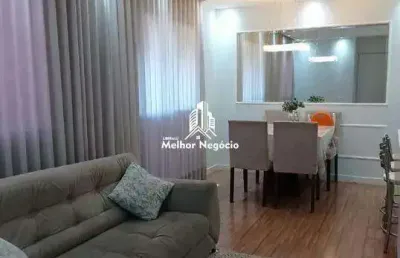 Apartamento56 m² à venda, 2 dormitórios (quartos), 1 banheiro - villa flora hortolândia - bairro jardim interlagos, hortolândia, sp