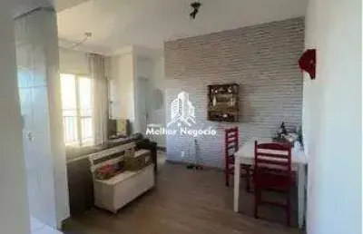 Apartamento 50m² à venda, 2 dormitórios (quartos), 1 banheiro no residencial valença bairro vila sonia, valinhos, sp