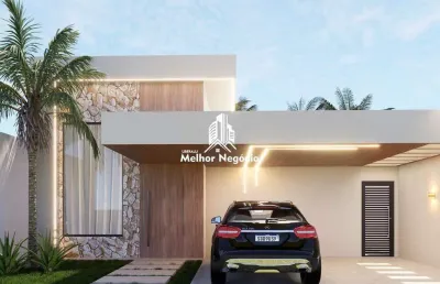 Casa com 03 dormitórios (01 suíte) à venda no bairro ondas - piracicaba - sp