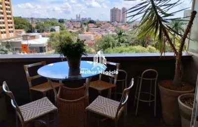 Apartamento para à venda, 3 quartos no centro - limeira i cód: 28263