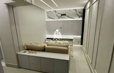 Apartamento à venda com 03 dormitórios (01 suíte) condomínio edifício são camilo em americana - sp