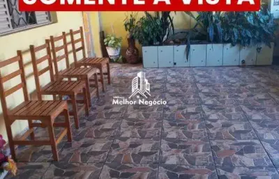 (não aceita financiamento) casa com 03 dormitórios (01 suíte) à venda no bairro jardim da alvorada, nova odessa - sp