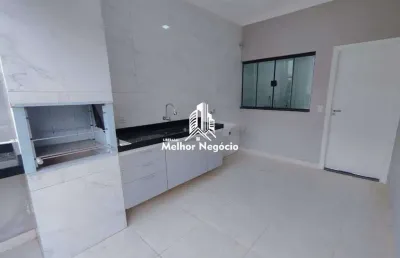 Casa de 110m² de 3 dormitórios sendo 1 suíte no jardim marajoara em limeira sp