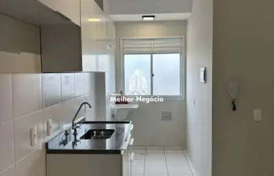 Apartamento à venda no condomínio bem morar liberdade 4, no bairro fazenda lagoa, em campinas, sp.
