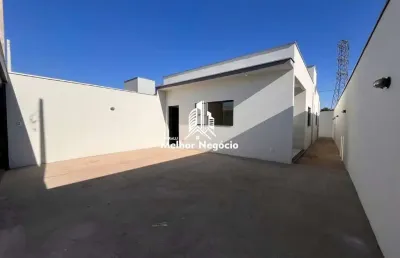 Casa com 02 dormitórios (quartos) à venda no bairro residencial serra verde em piracicaba - sp