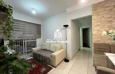 Apartamento 54m² à venda, 2 dormitórios (quartos), 1 banheiro no condomínio alta vista - jardim alto da boa vista, valinhos, sp