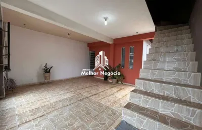 Casa m² de construção, à venda, 3 dormitórios (quartos), 2 banheiros conjunto habitacional água branca, piracicaba, sp
