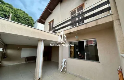 Casa com 3 dormitórios à venda no bairro alemães em piracicaba