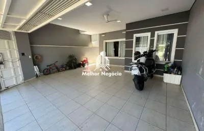 Casa com 03 dormitórios (02 suíte) à venda no bairro água branca em piracicaba - sp