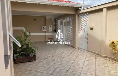 Casa à venda com 03 dormitórios e suíte, sol nascente, piracicaba - r$ 521mil