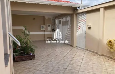 Casa à venda com 03 dormitórios e suíte, sol nascente, piracicaba - r$ 521mil