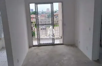 Apartamento no 68m² à venda, 2 dormitórios (quartos), 2 banheiros no parque ortolândia, hortolândia, sp